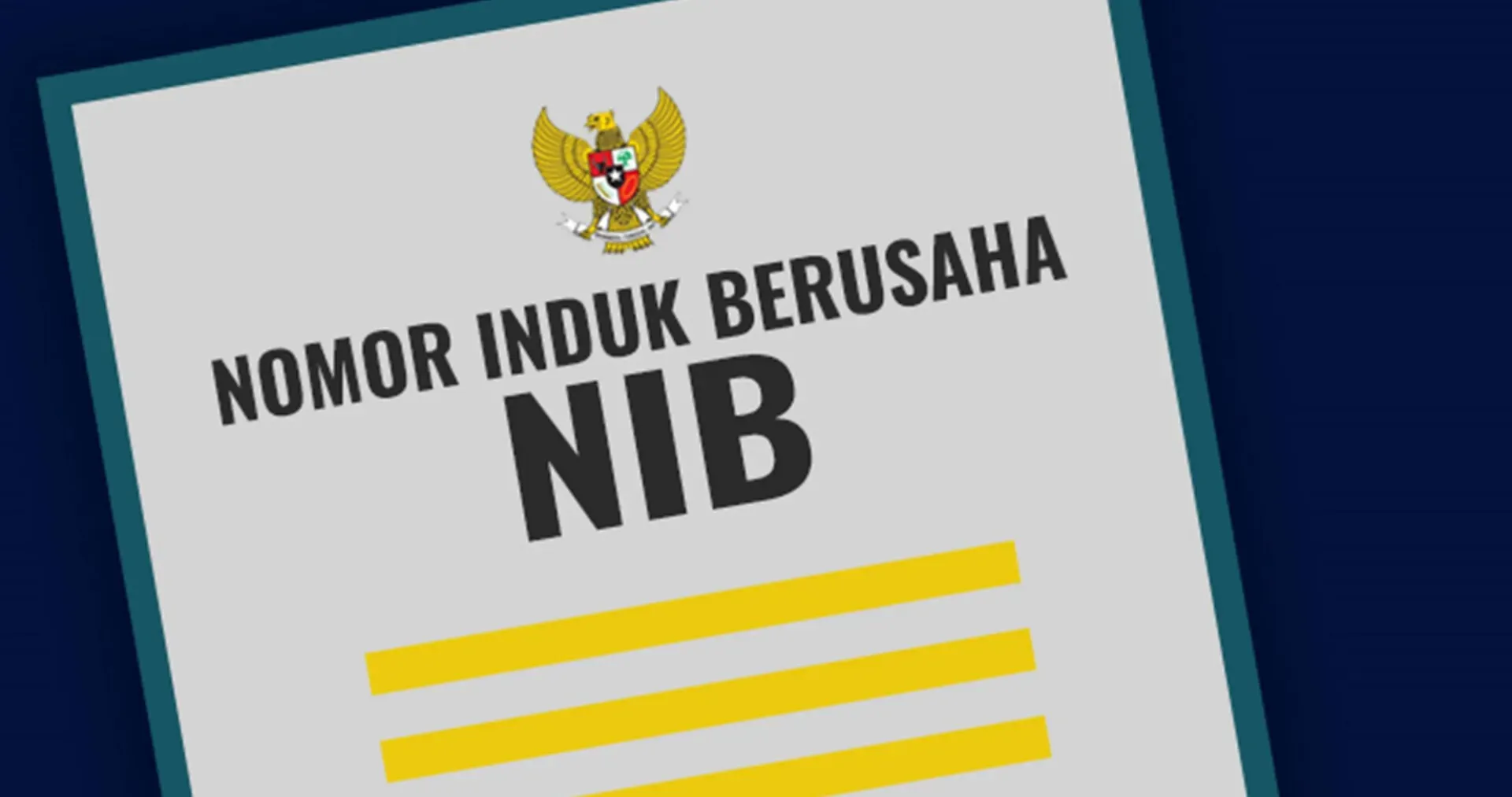Cara Daftar NIB (Nomor Induk Berusaha) di OSS