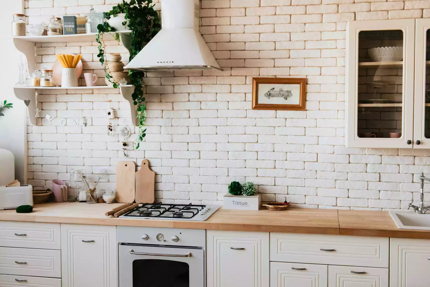 Cara Membersihkan Keramik Dinding Dapur